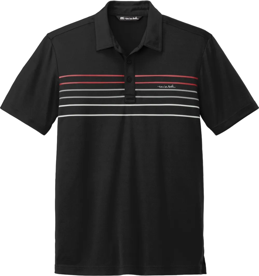 Coto Performance Chest Stripe Polo