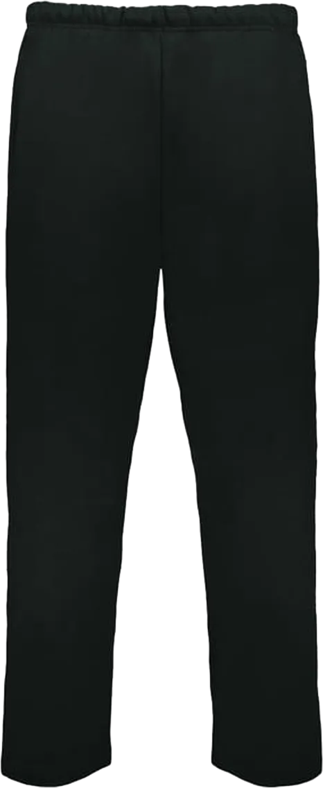 Open Bottom Fleece Pant