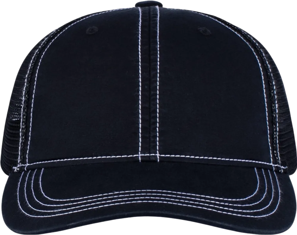 Vintage Trucker Snapback Cap