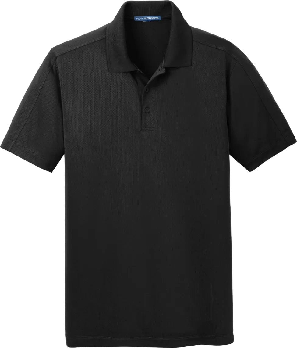 Diamond Jacquard Polo
