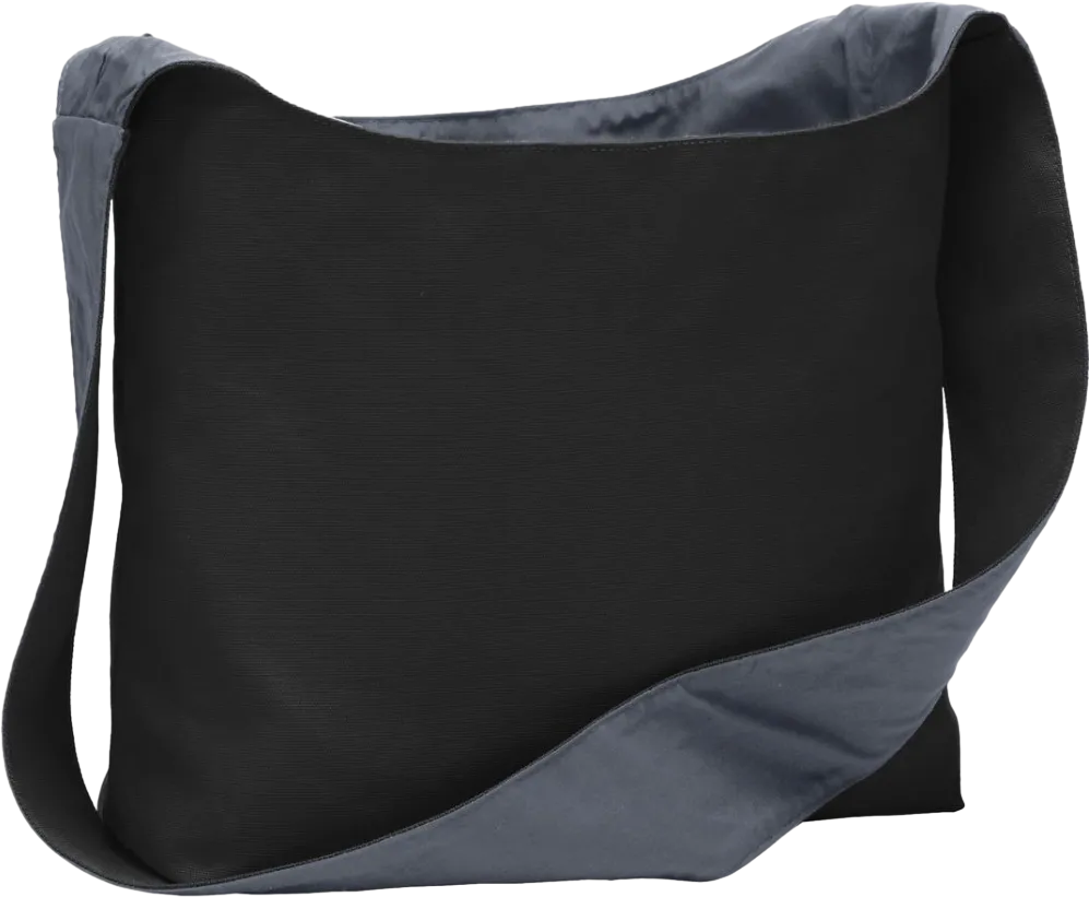 Cotton Canvas Sling Bag