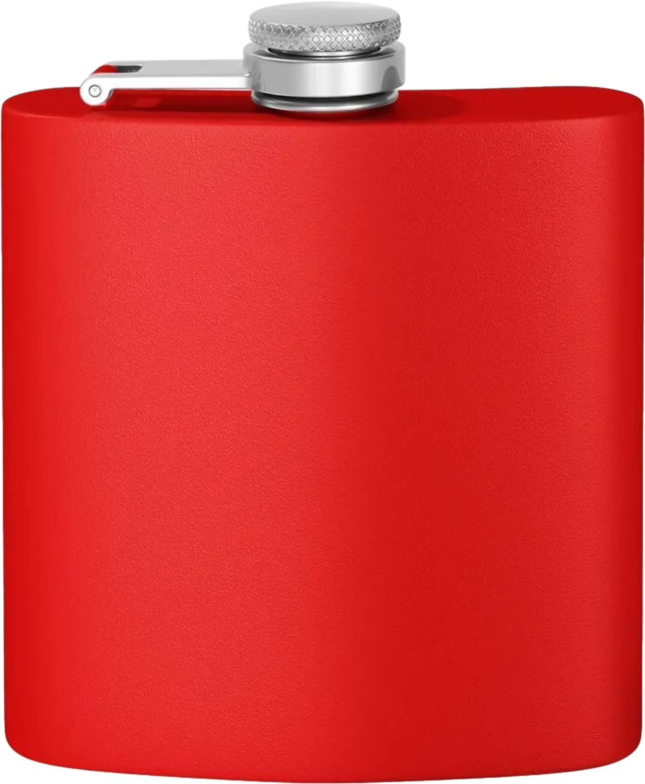 6 oz. Stainless Steel Flask