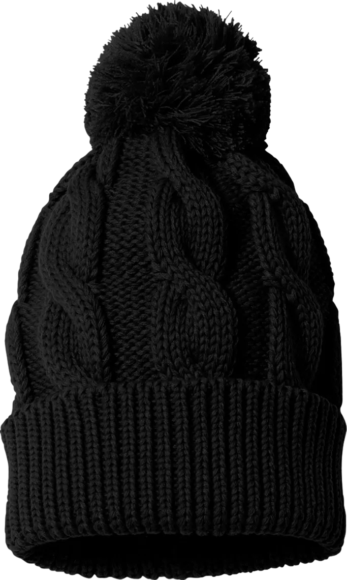 Chunk Twist Cuffed Beanie