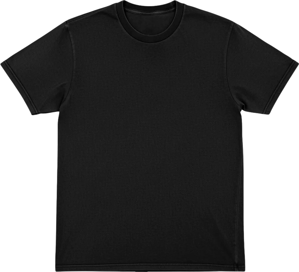 Unisex Heavyweight Garment-Dyed Tee