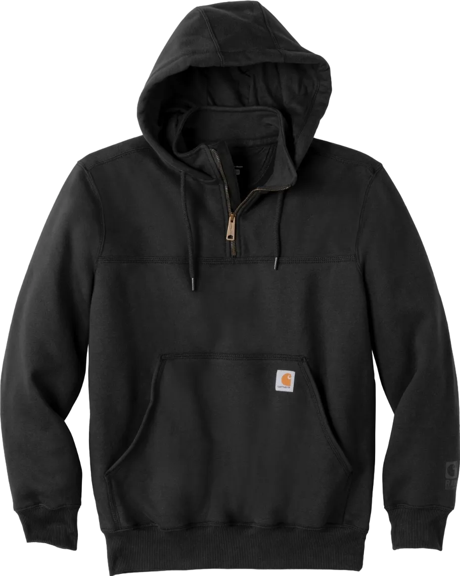 Rain Defender Paxton Heavyweight Hooded Zip Mock Sweatshirt