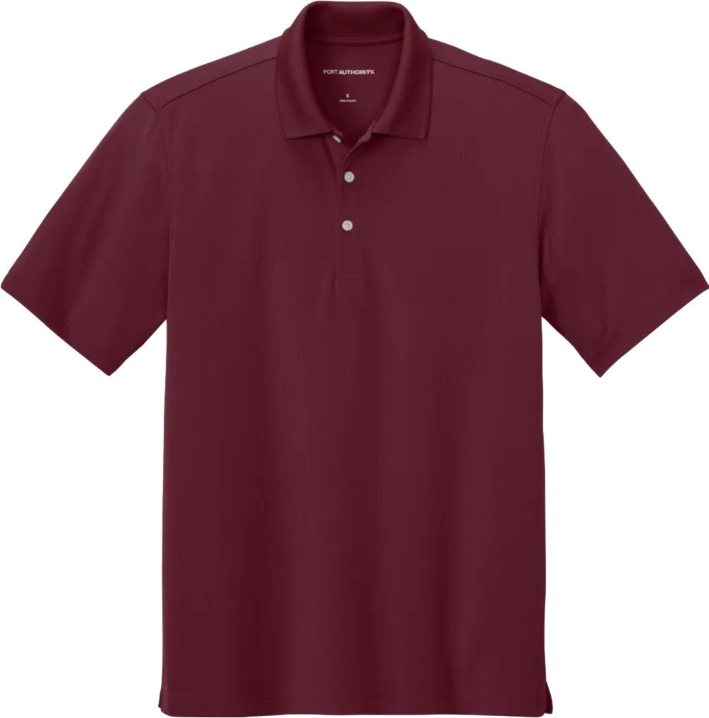 Port Authority Dry Zone Stain-Release Grid Polo