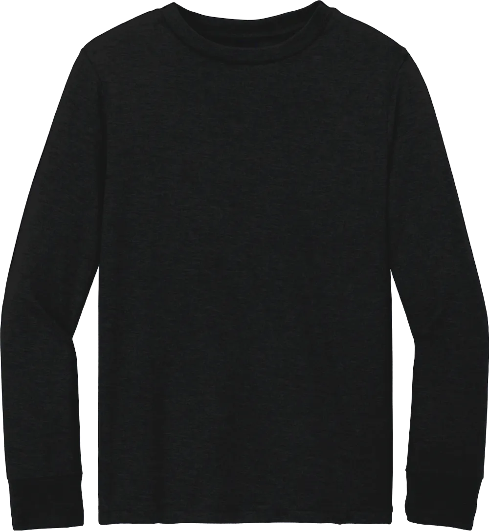 Youth Perfect Tri Long Sleeve Tee