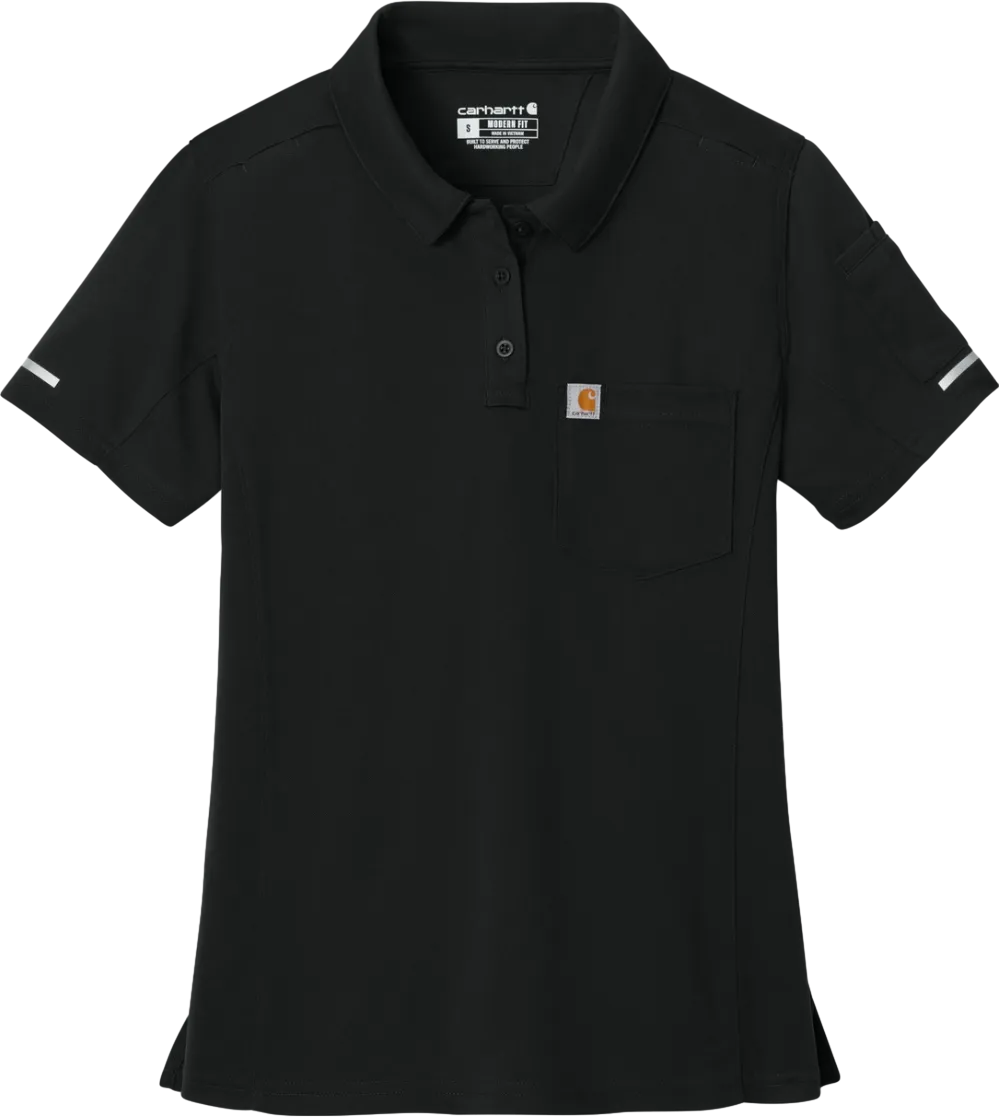 Carhartt Women's FLD & RSCU Polo