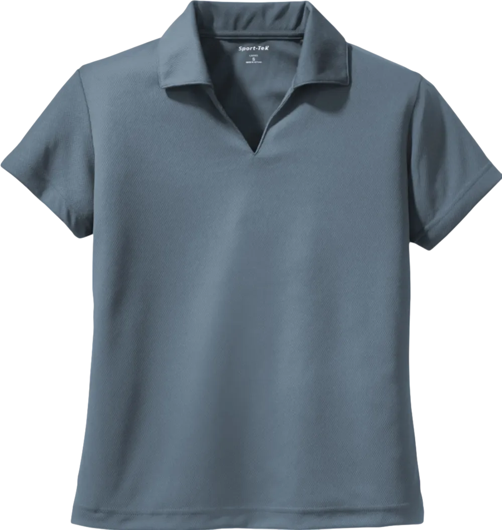 Ladies Dri-Mesh V-Neck Polo