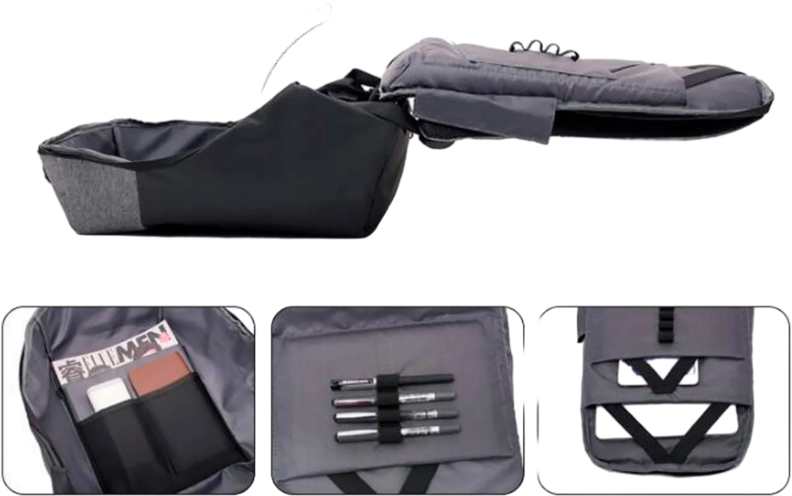 Shield Anti-Theft Backpack