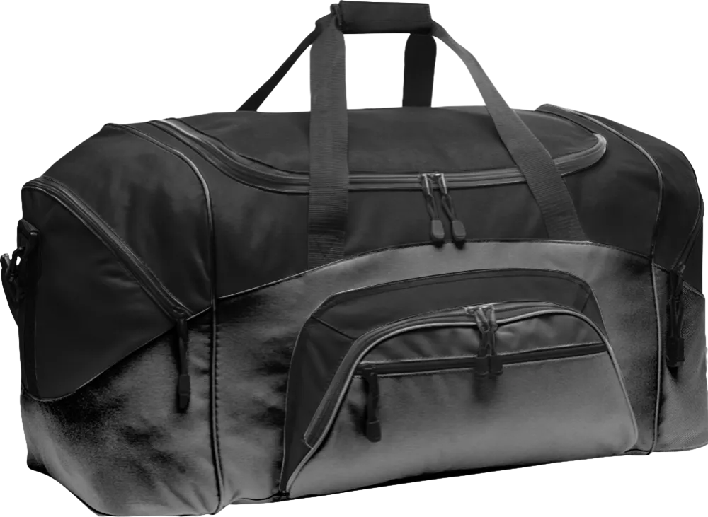 Colorblock Sport Duffle