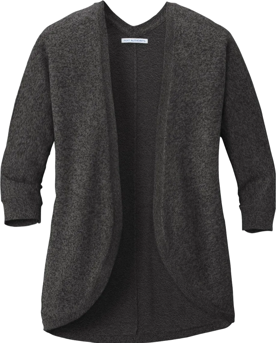 Ladies Marled Cocoon Sweater