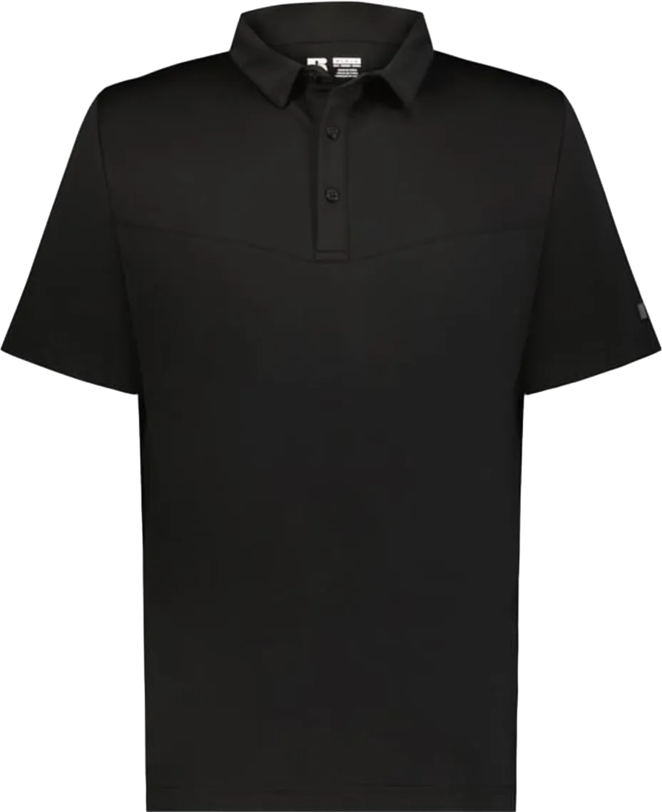 Sideline Grid Polo