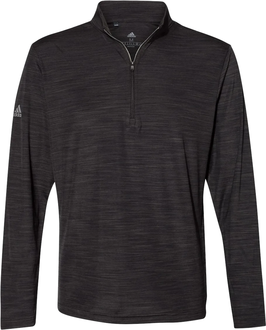 Lightweight Mélange 1/4-Zip Pullover
