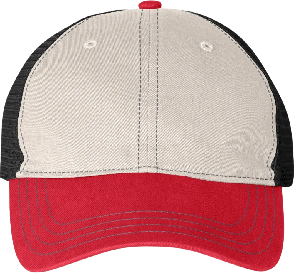 Garment-Washed Trucker Cap