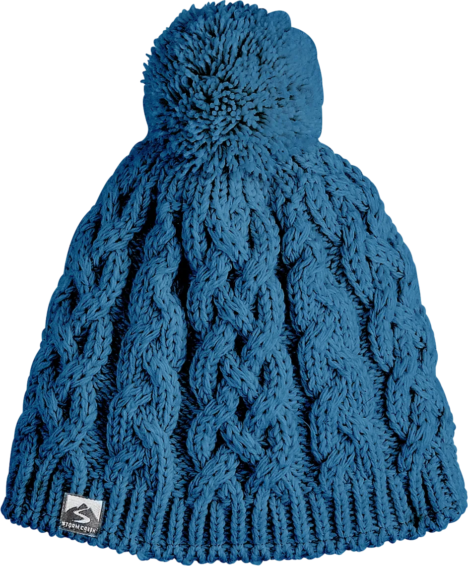 Freeze Baby Pom Hat