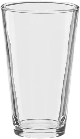 Shaker Pint Glass (16 oz)
