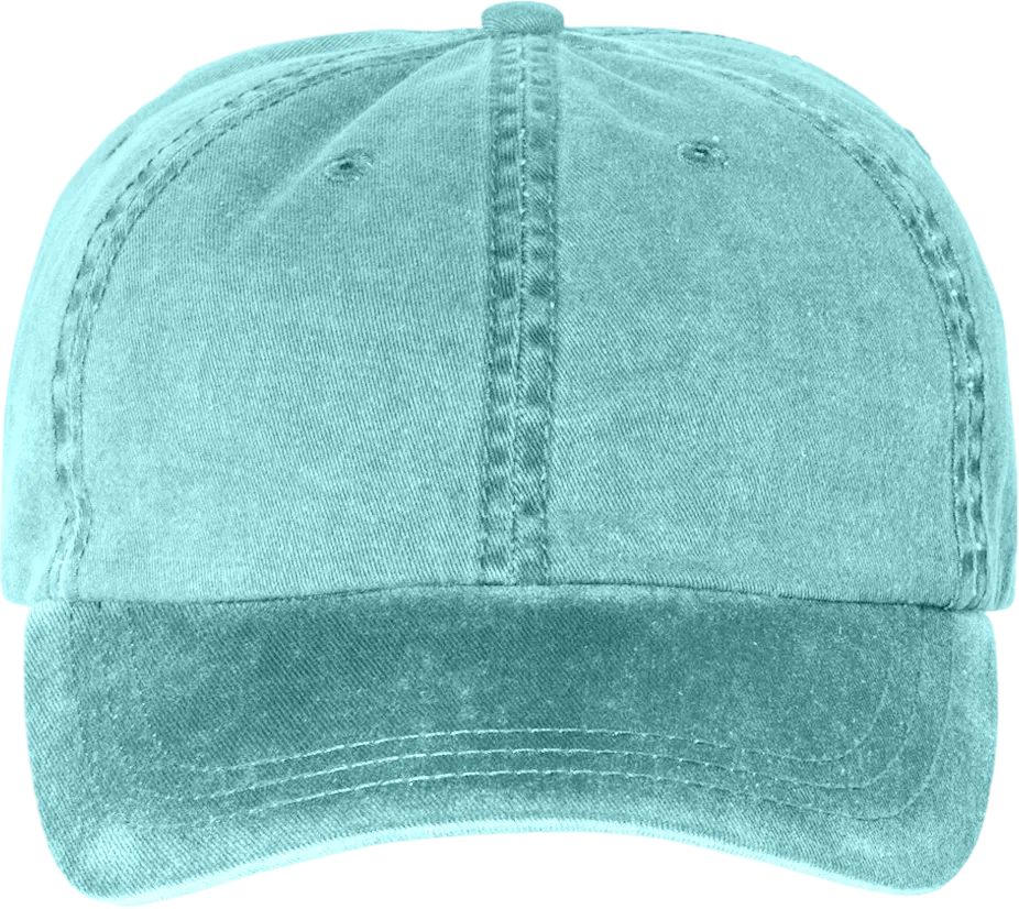 Pigment-Dyed Cap