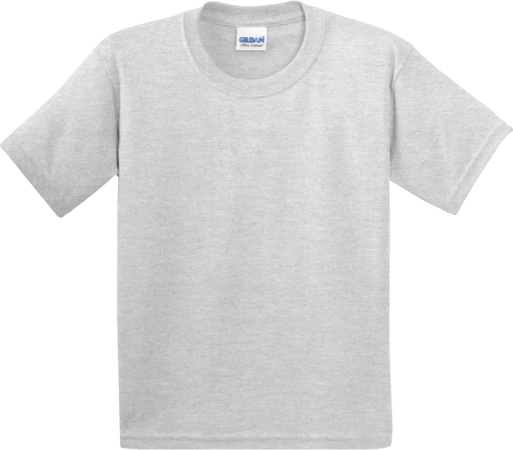 Youth Ultra Cotton 100% Cotton T-Shirt