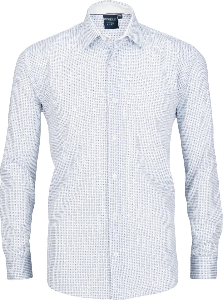 Prisma Long Sleeve Printed Shirt for Men