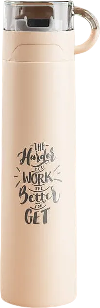 Hot & Cold Stainless Steel Sipper Bottle