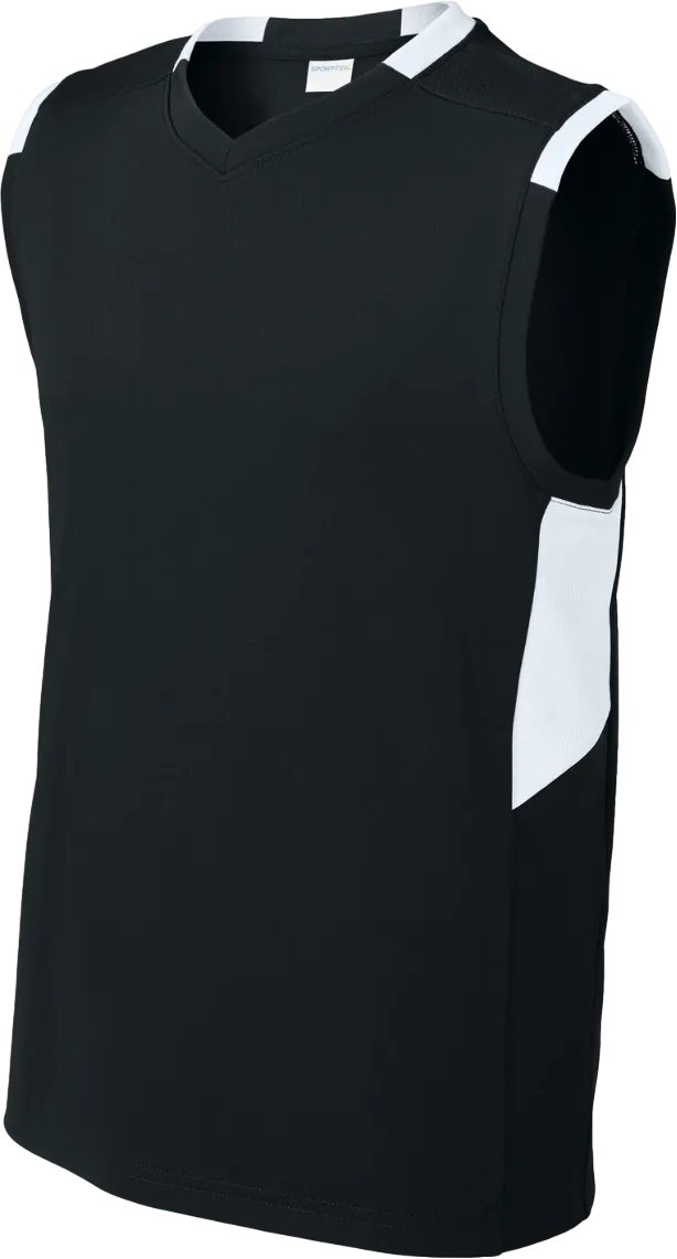 Youth Club Sleeveless V-Neck