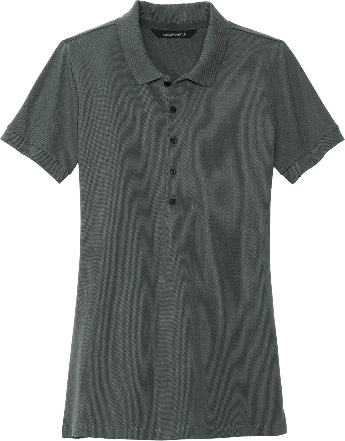 Women's Stretch Heavyweight Pique Polo