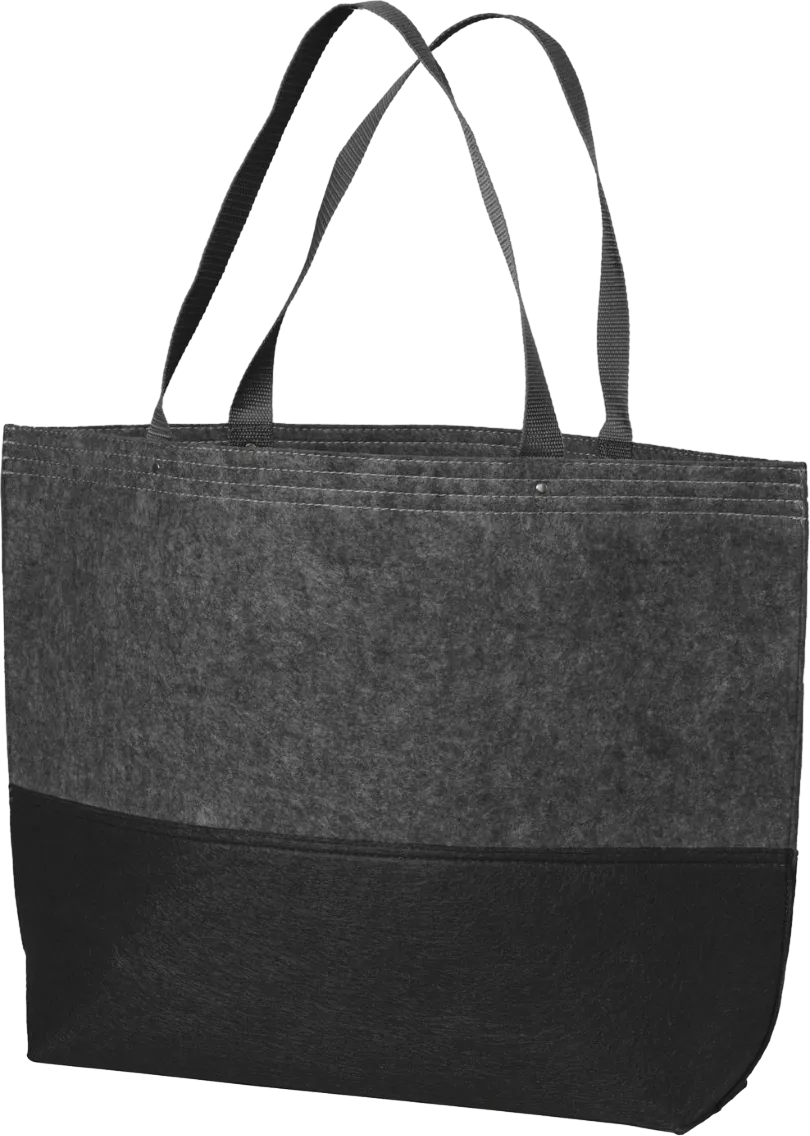 Large Felt Tote