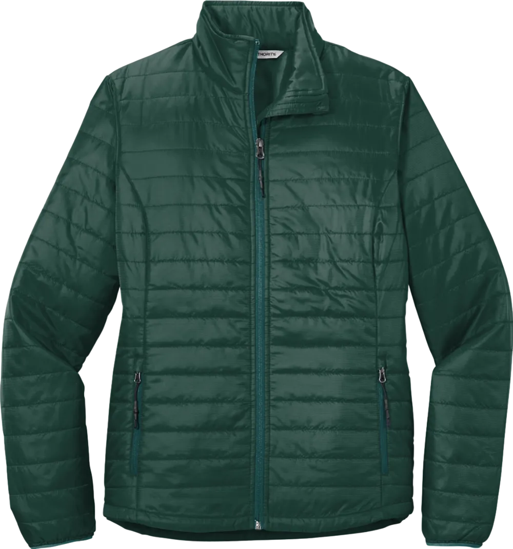 Ladies Packable Puffy Jacket