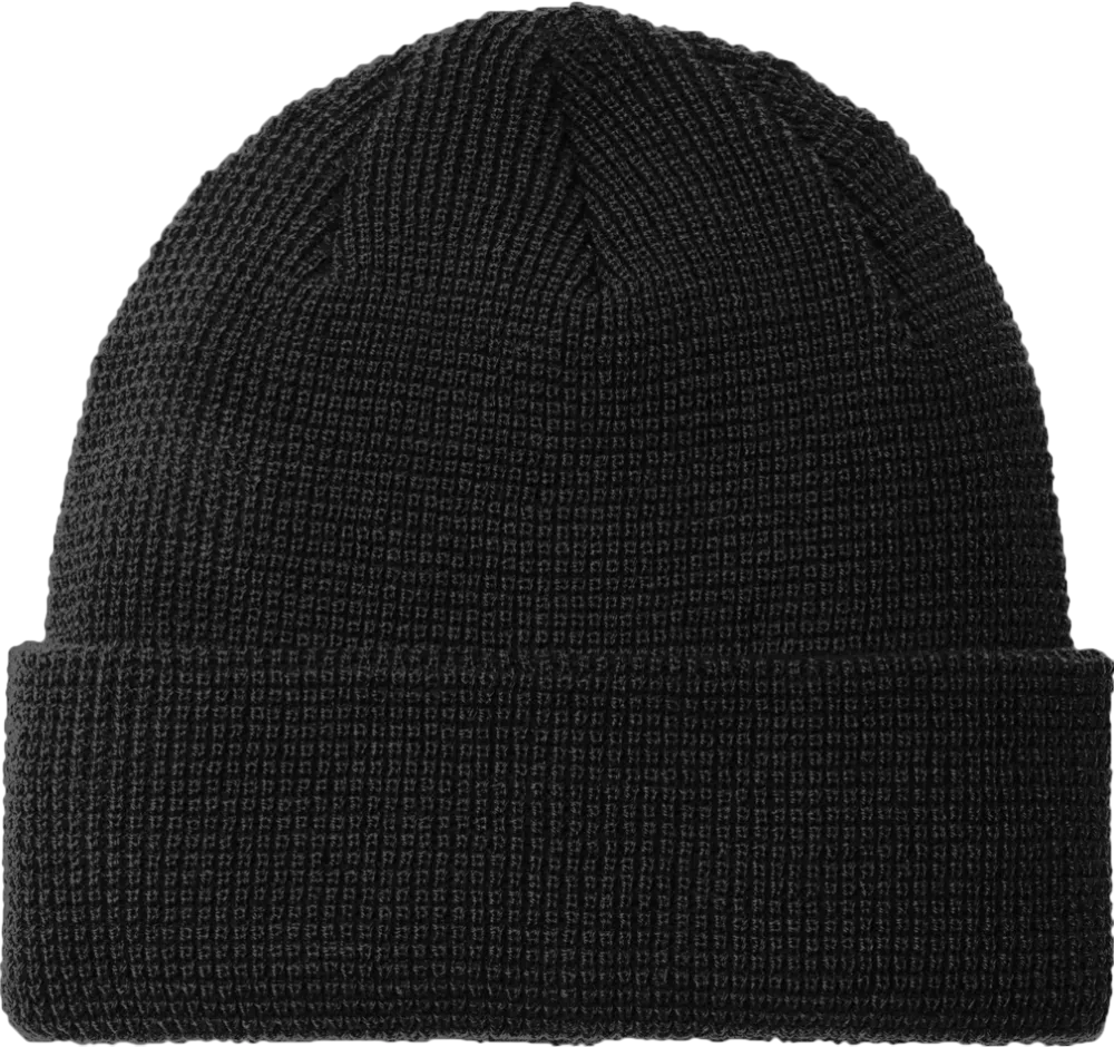 Thermal Knit Cuffed Beanie