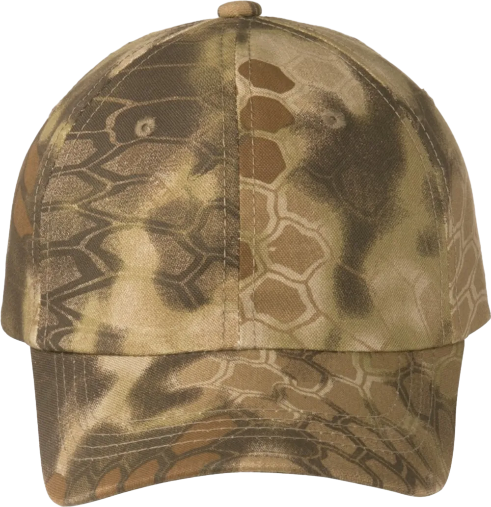 Pro Camouflage Series Garment-Washed Cap