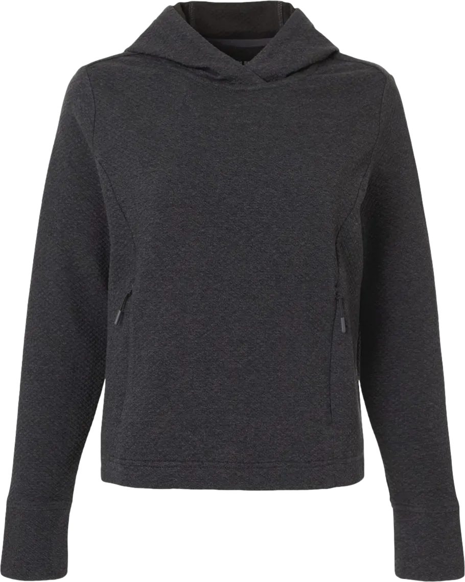 North End Women's Spirit Textured Hooded Pullover