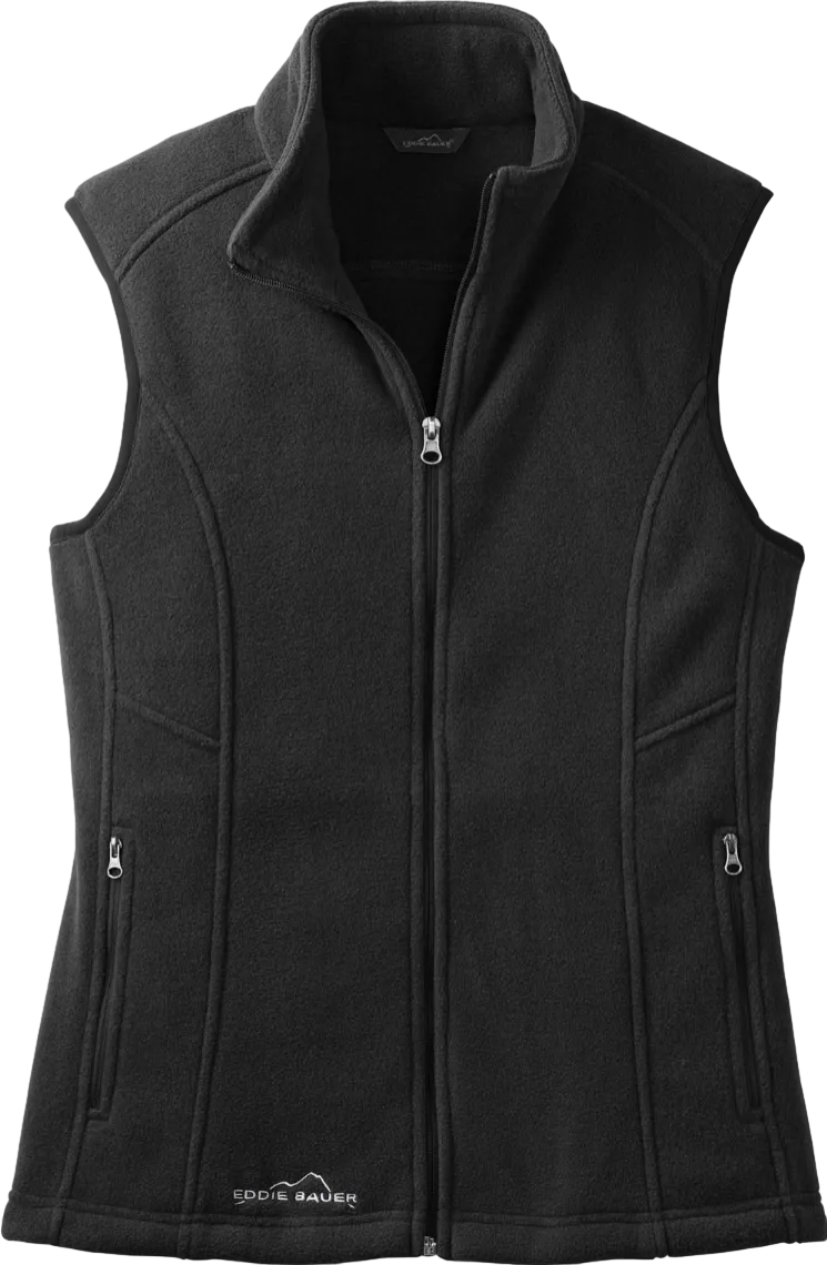 Ladies Fleece Vest