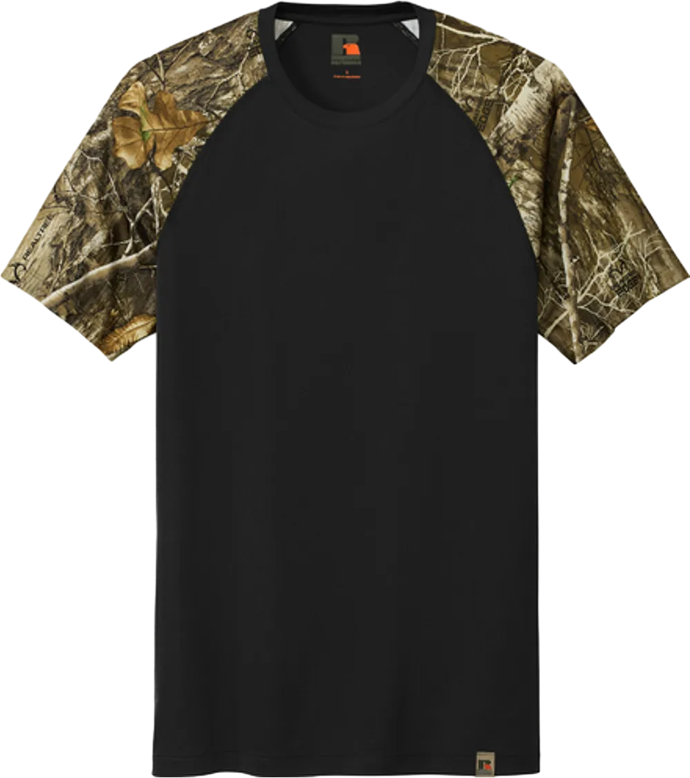 RealTree Unisex Realtree® Performance Colorblock T-Shirt