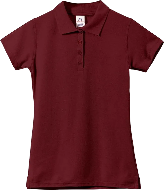 Women's 600D Short Sleeve Polo Shirt