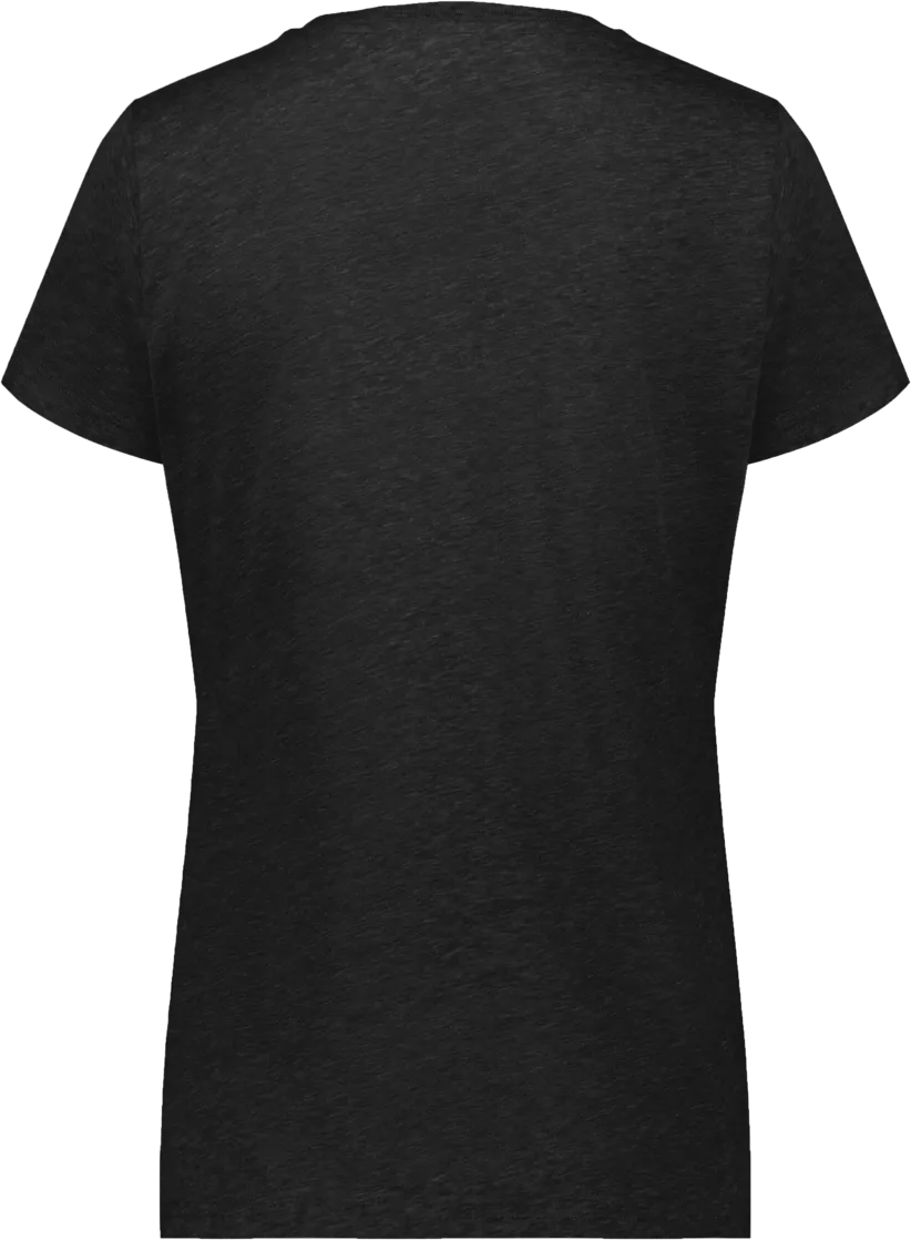Ladies All-Day Core Basic Tri-Blend Tee