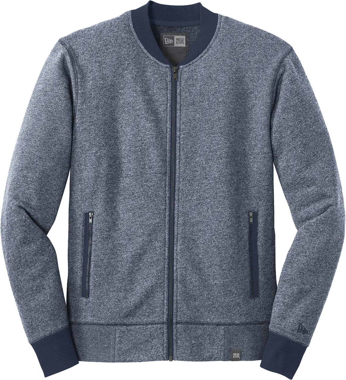French Terry Baseball Full-Zip