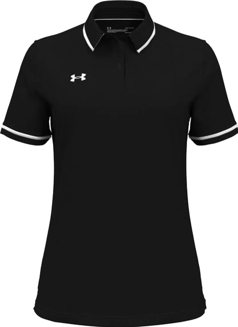 Ladies' Tipped Teams Performance Polo