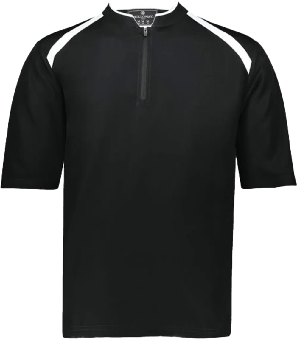 Youth Clubhouse Short Sleeve 1/4-Zip Pullover