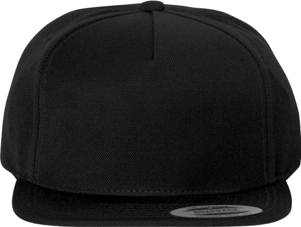 Adult Premium Five-Panel Snapback Cap
