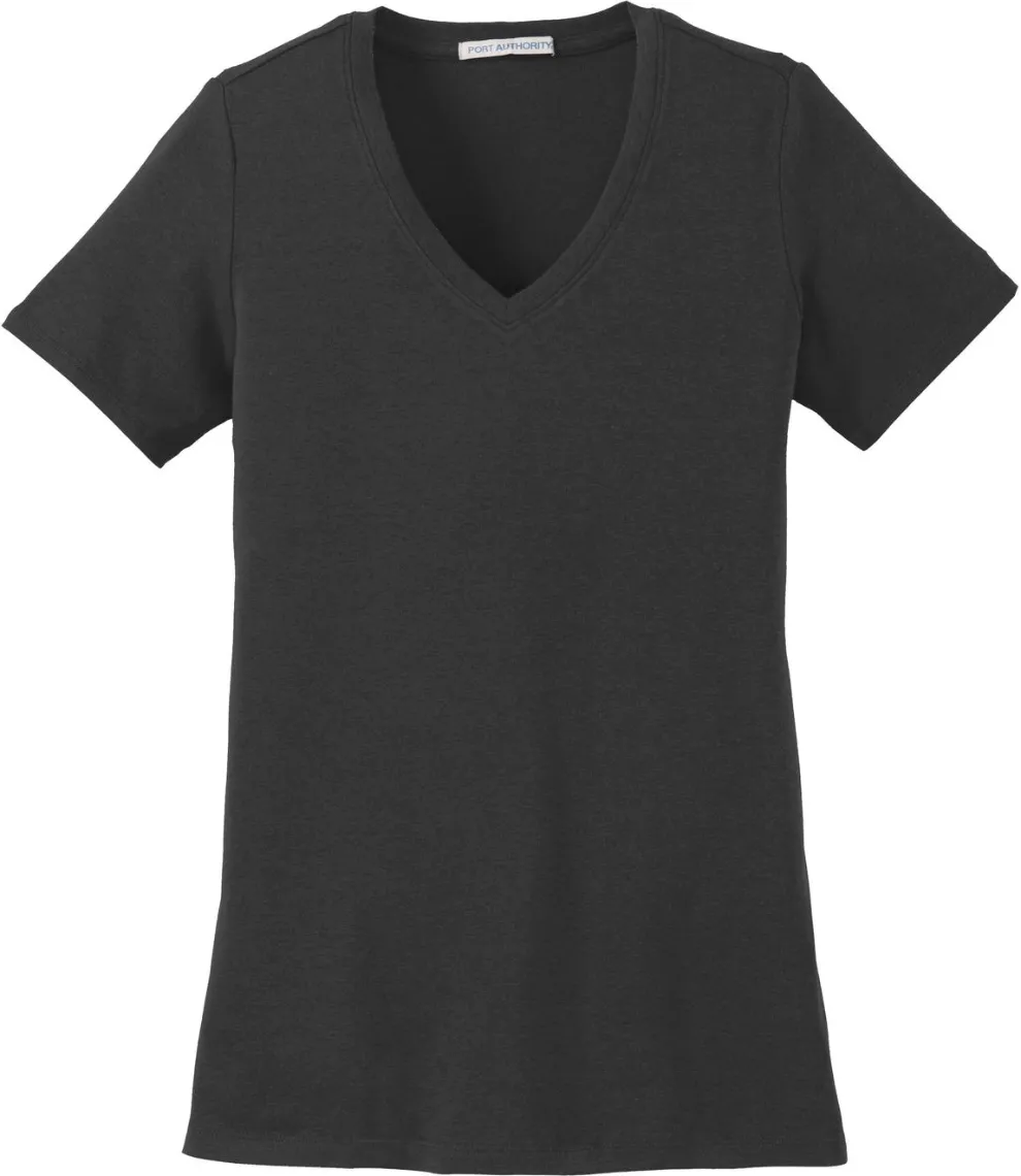 Ladies Concept Stretch V-Neck Tee