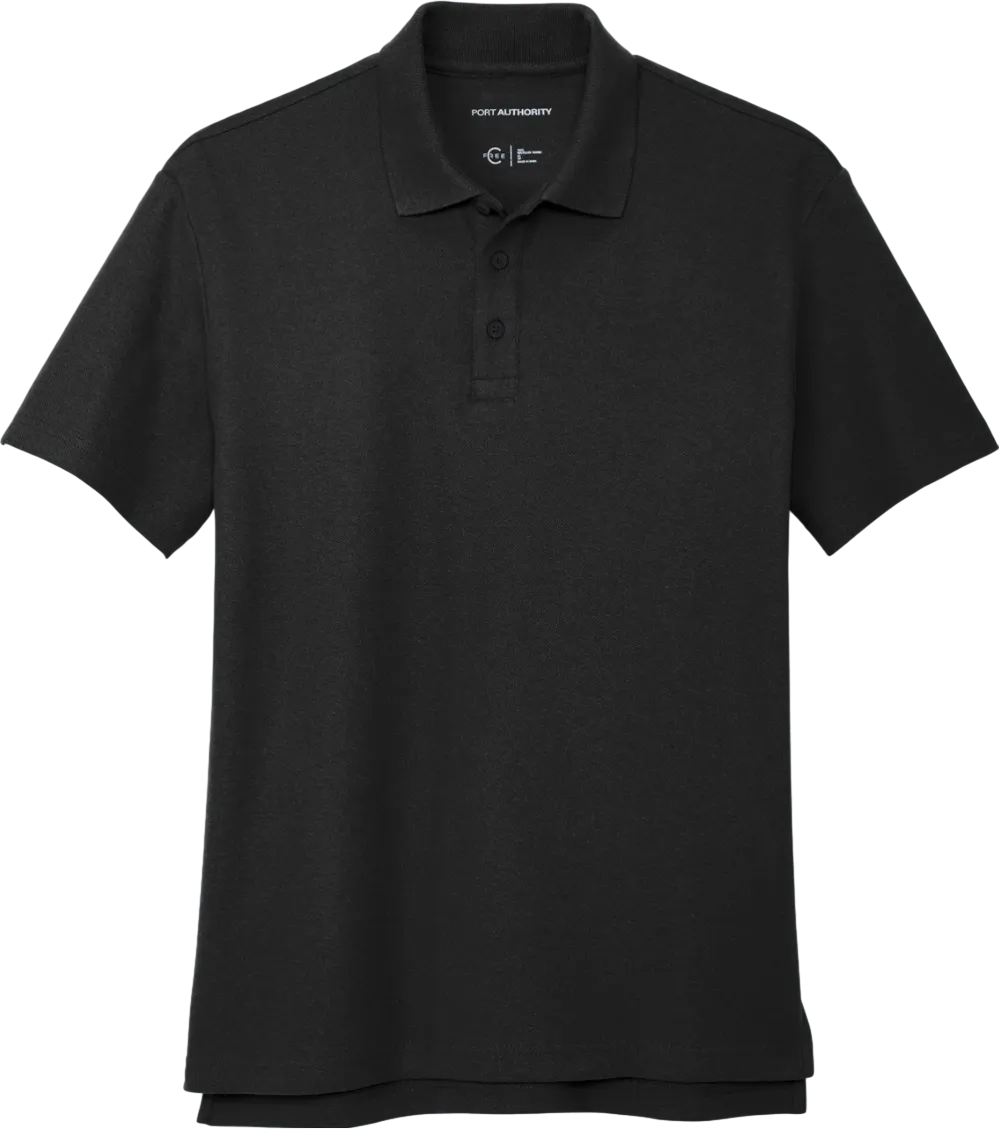 C-FREE Cotton Blend Pique Polo