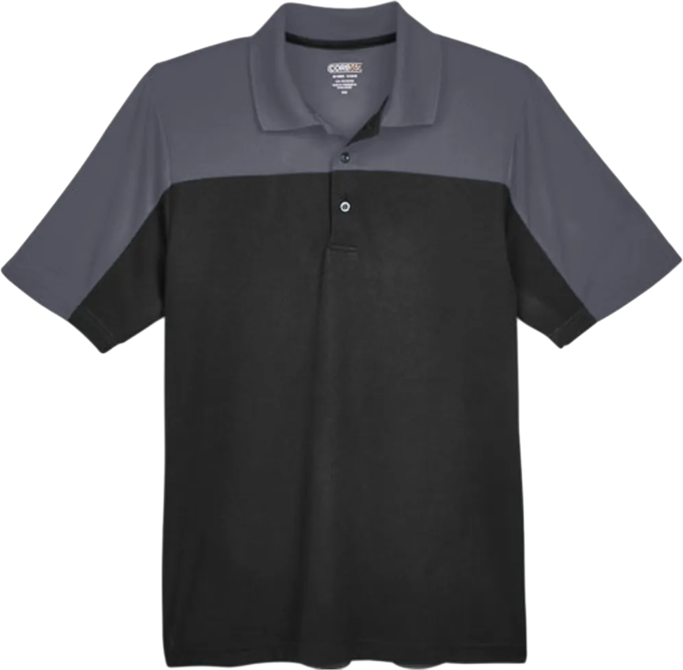 Men's Balance Colorblock Performance Piqué Polo