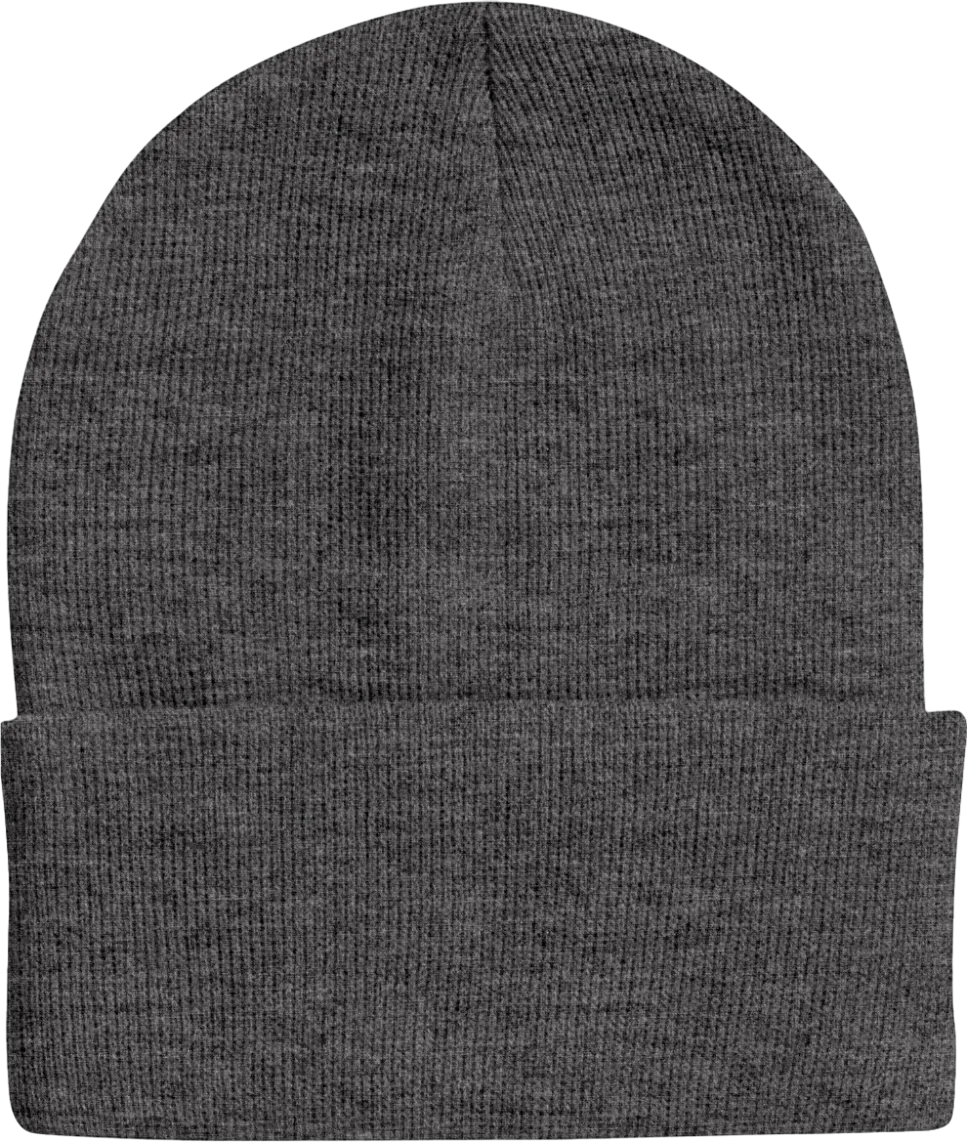 Fleece Lined 12" Cuffed Beanie