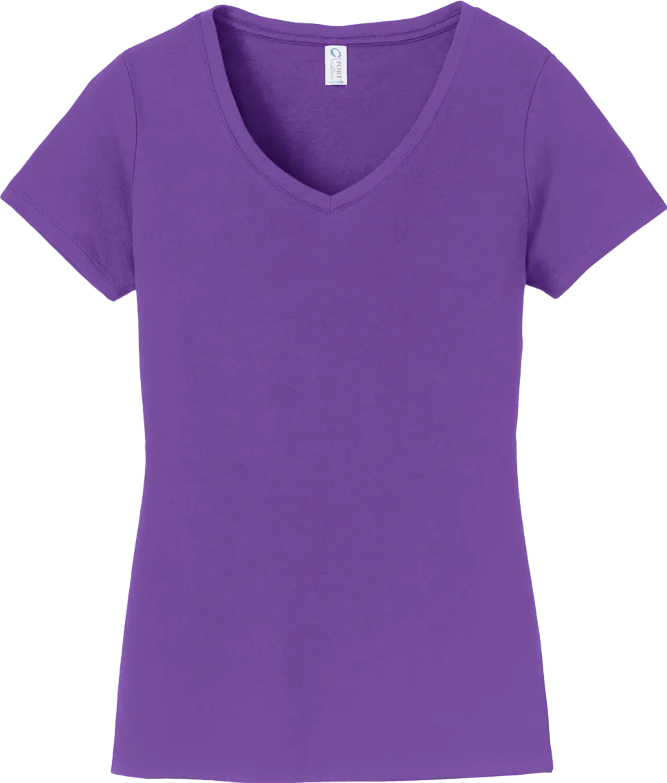 Ladies Fan Favorite V-Neck Tee