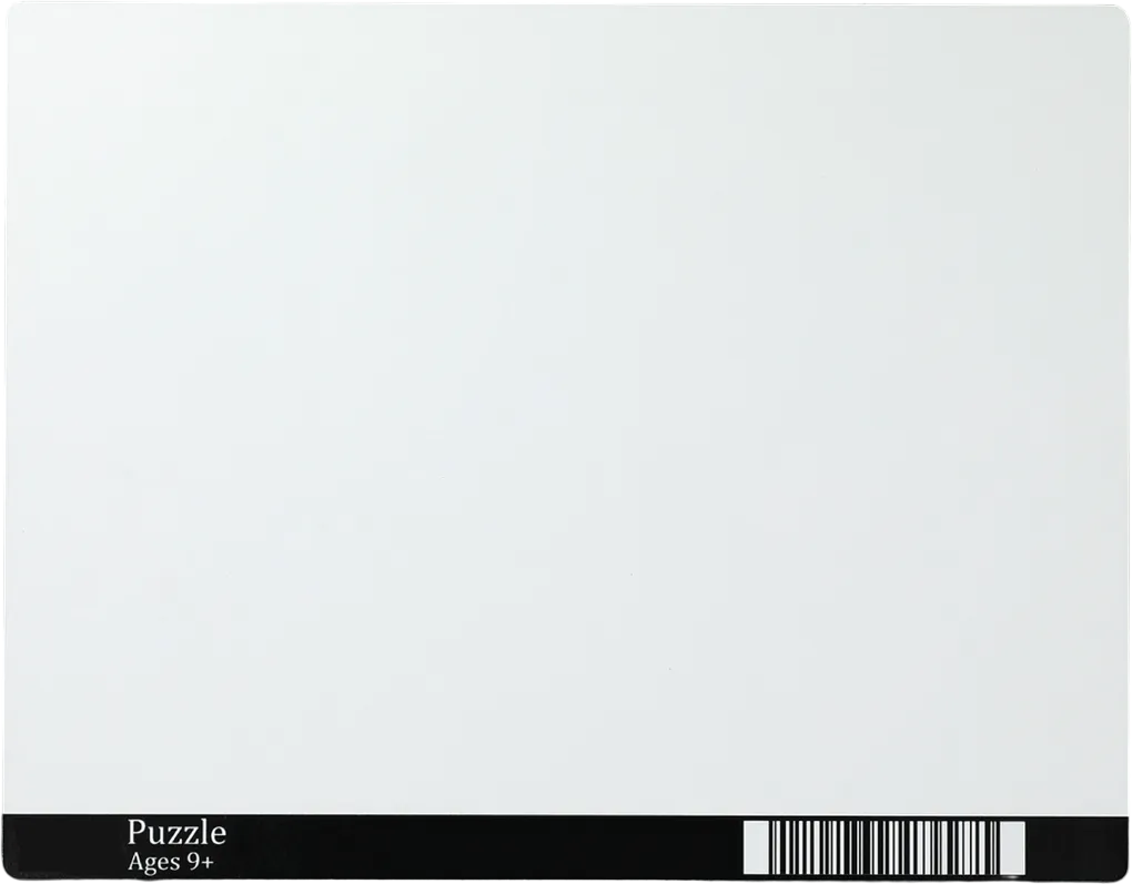 11" x 14" Puzzle with 252 Pieces
