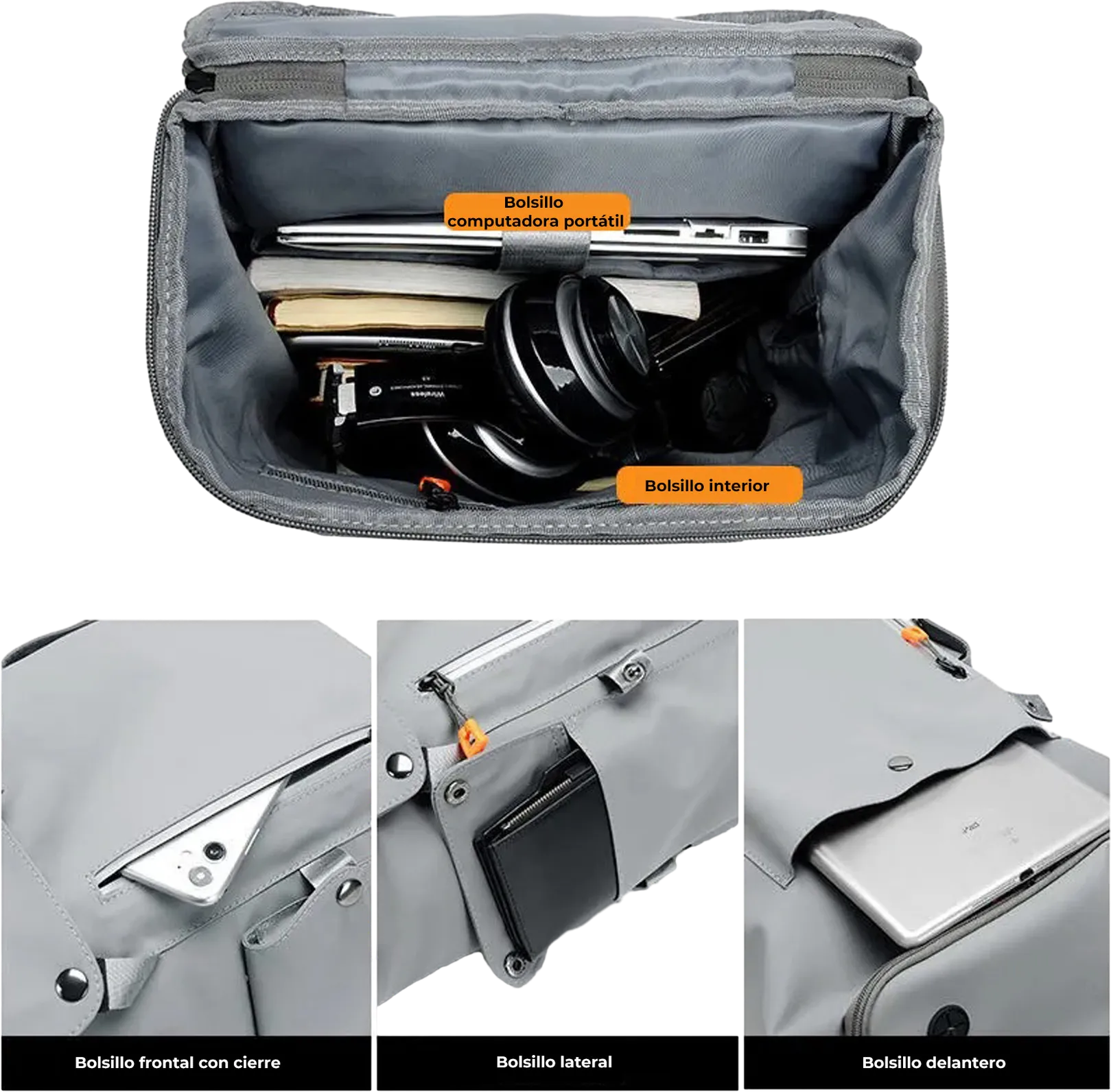 Roomy Backpack