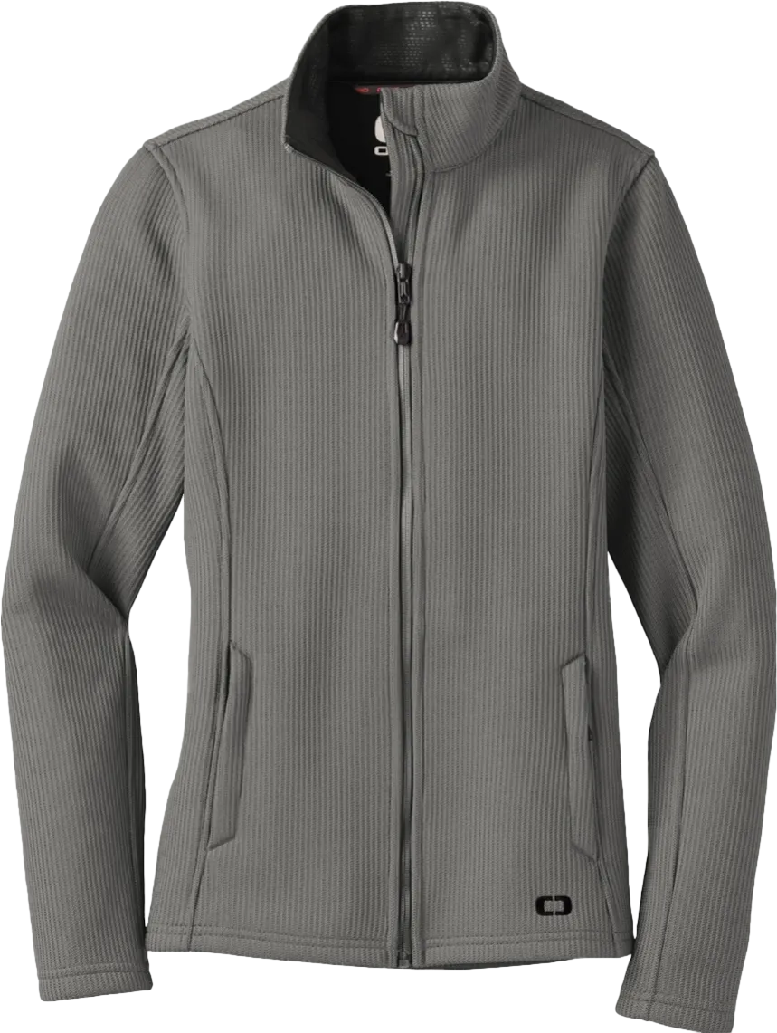 Ladies Grit Fleece Jacket