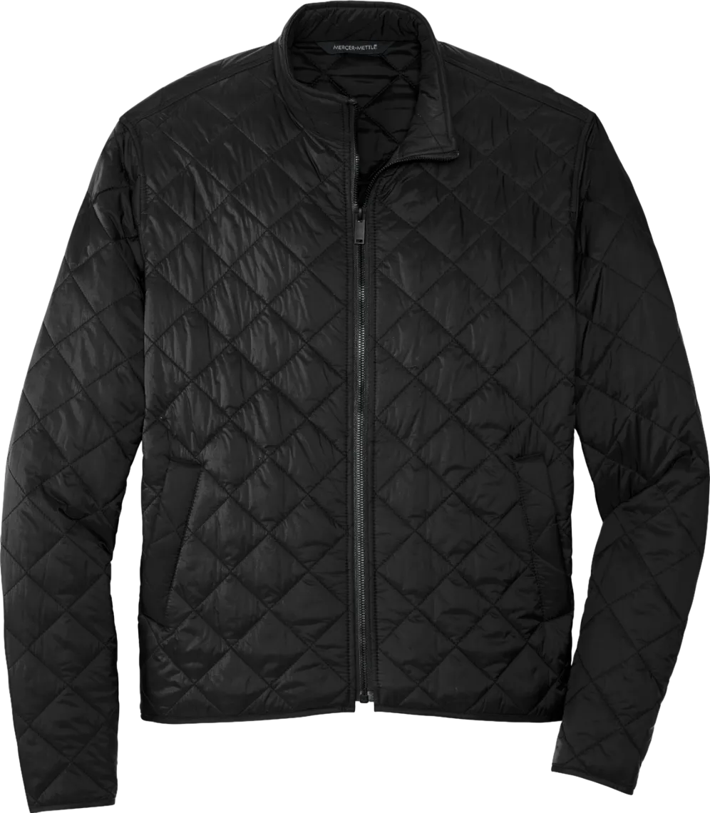 Quilted Full-Zip Jacket