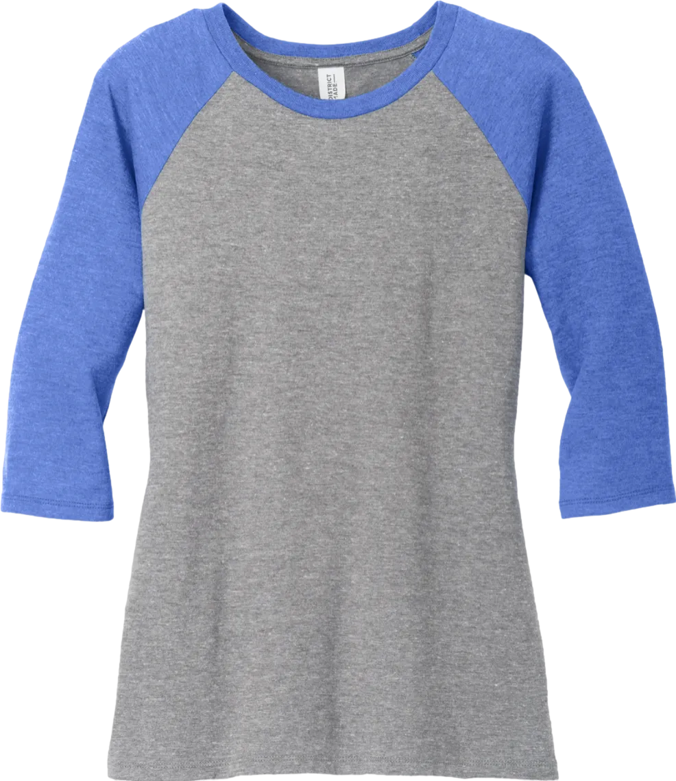 Women's Perfect Tri 3/4-Sleeve Raglan